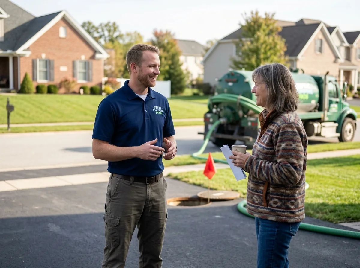 Emergency Septic Service in Greensboro, PA