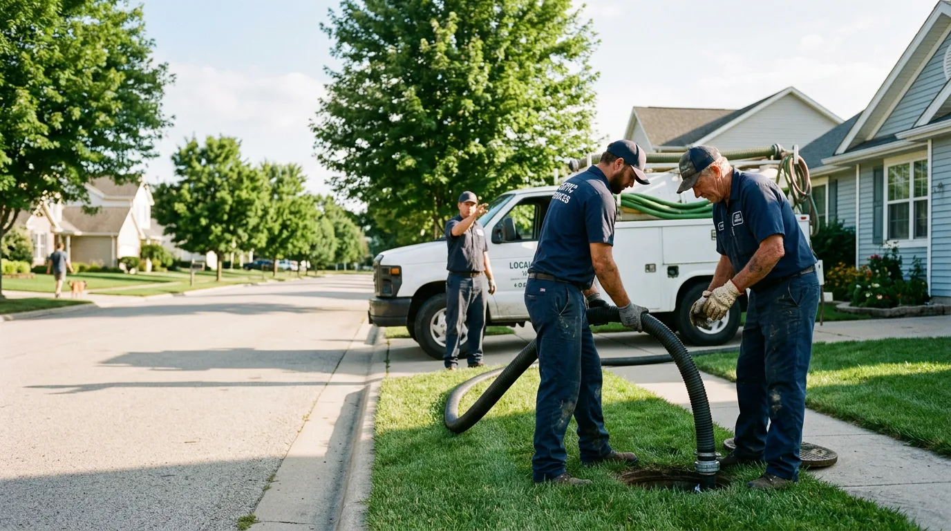 Emergency Septic Service in Greensboro, PA